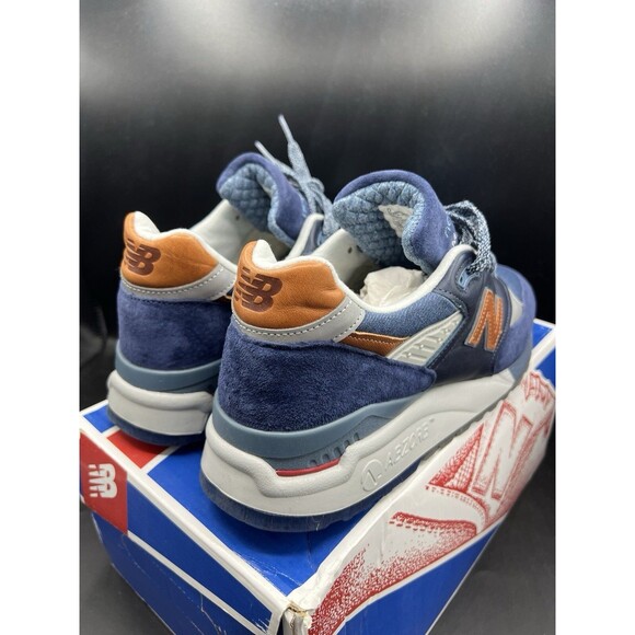 New Balance 998 \'Distinct Retro Ski\' Men’s Size 9.5 (M998DSNG) VNDS OG ALL CLEAN main image 14